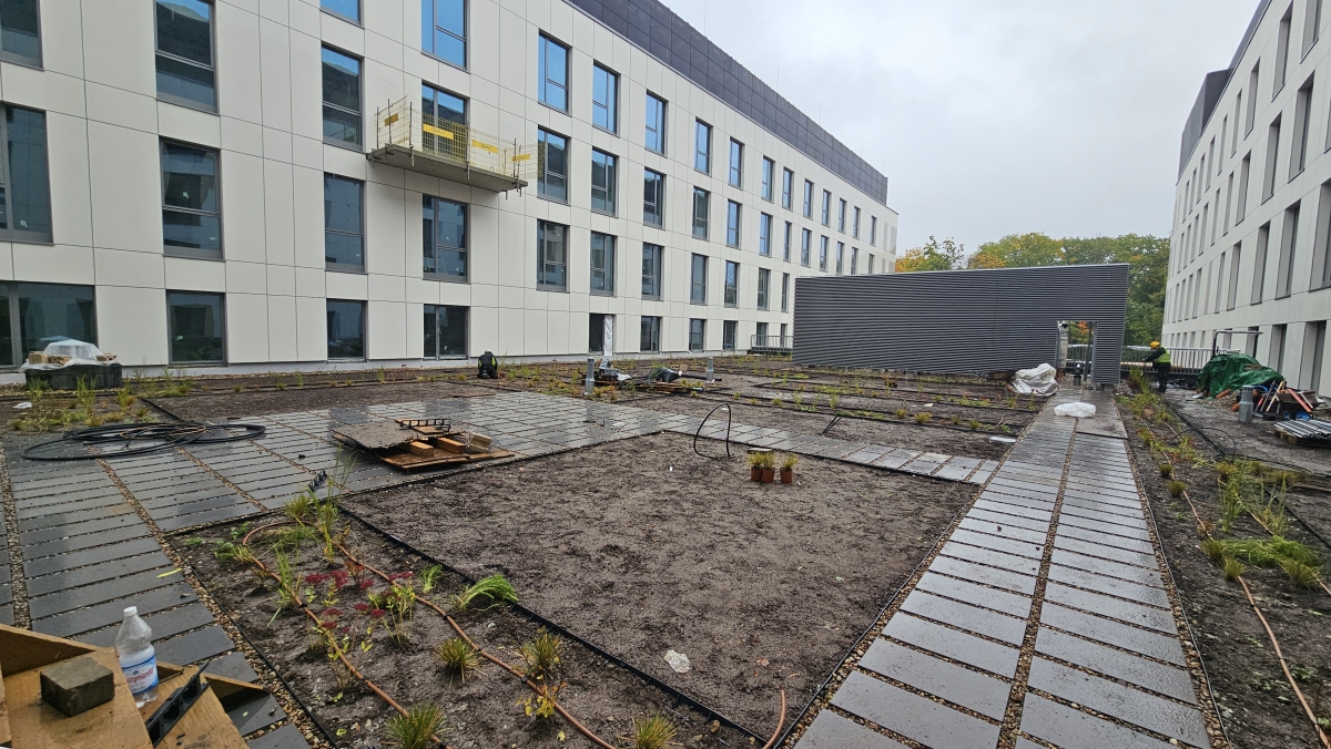 Z placu budowy – wrzesień 2025