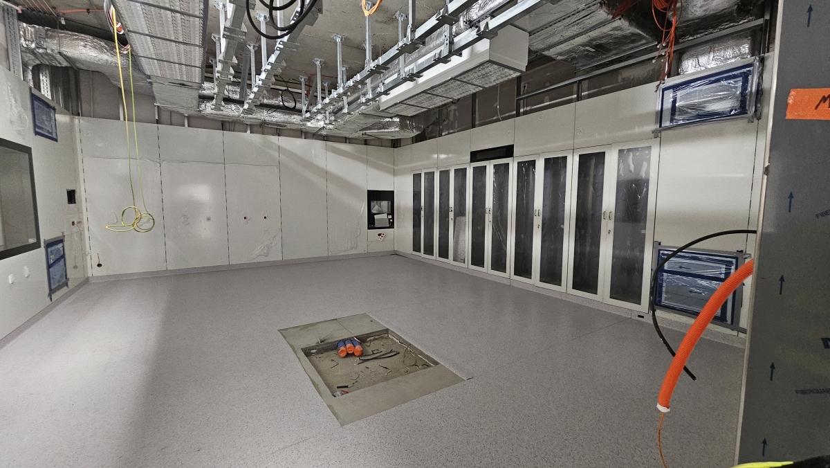 Z placu budowy – październik 2025